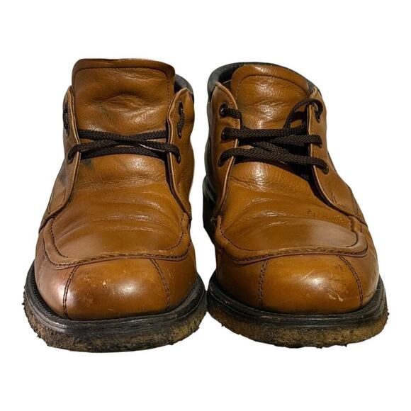 Wright Arch Preserver Breather Chukka Boots Men's 11C USA Made Leather Moc Toe - Picture 2 of 8